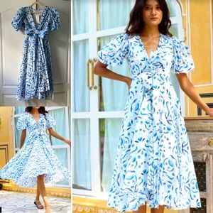 NWT Monsoon and Beyond Lola Dress Size S